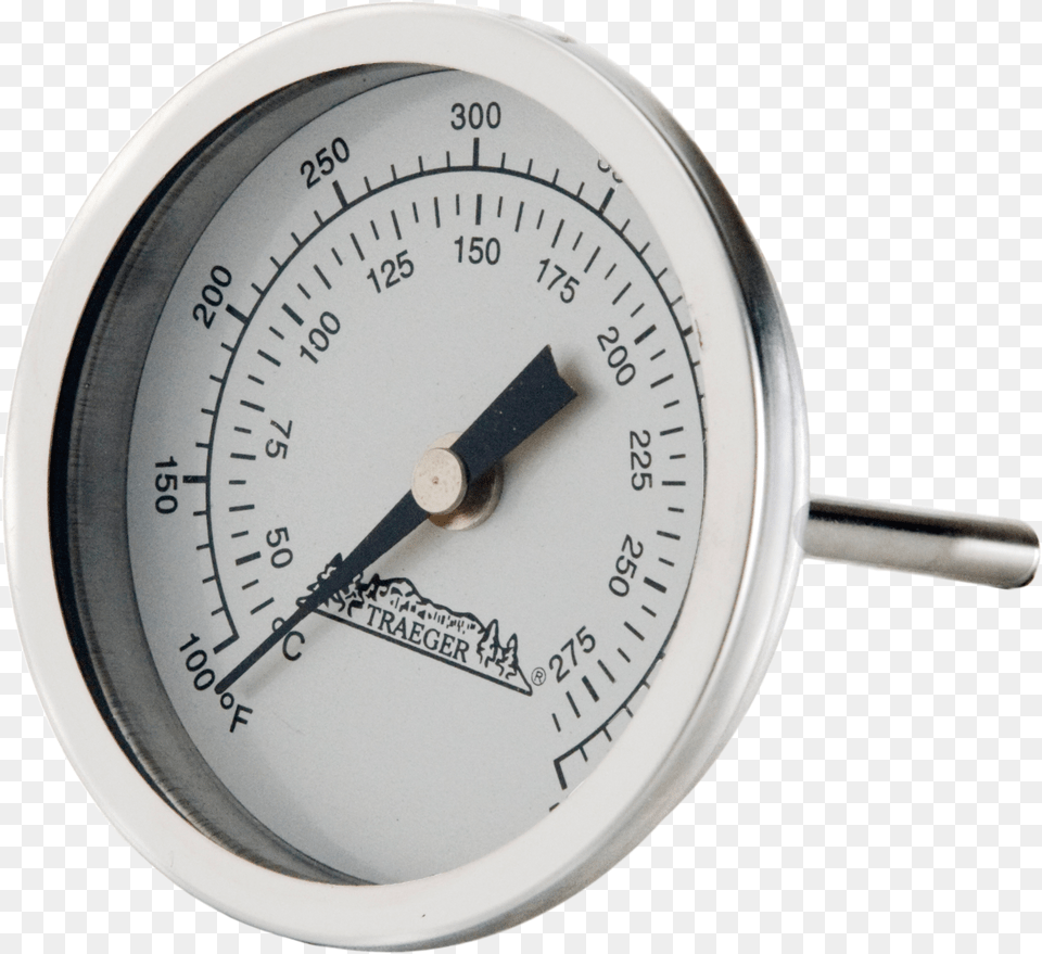 Traeger Thermometer, Gauge, Wristwatch, Tachometer Free Png