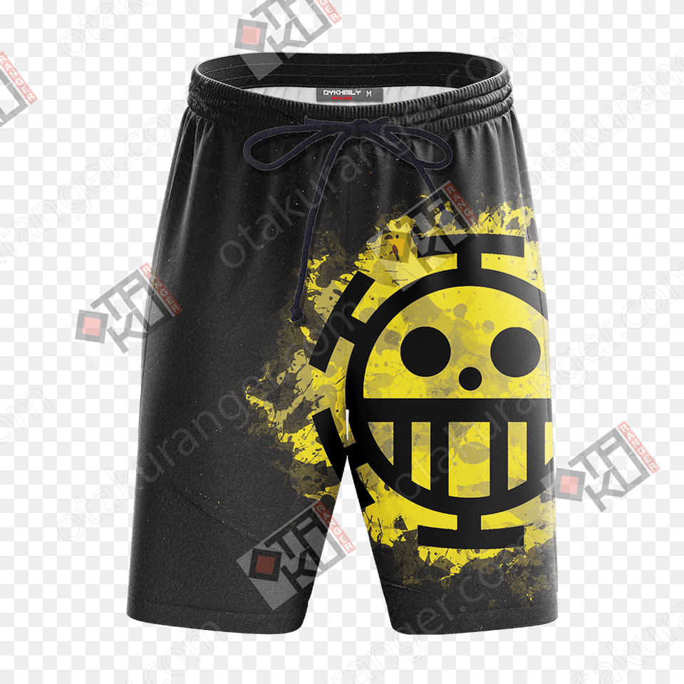 Trafalgar Law, Clothing, Shorts, Swimming Trunks, First Aid Free Transparent Png