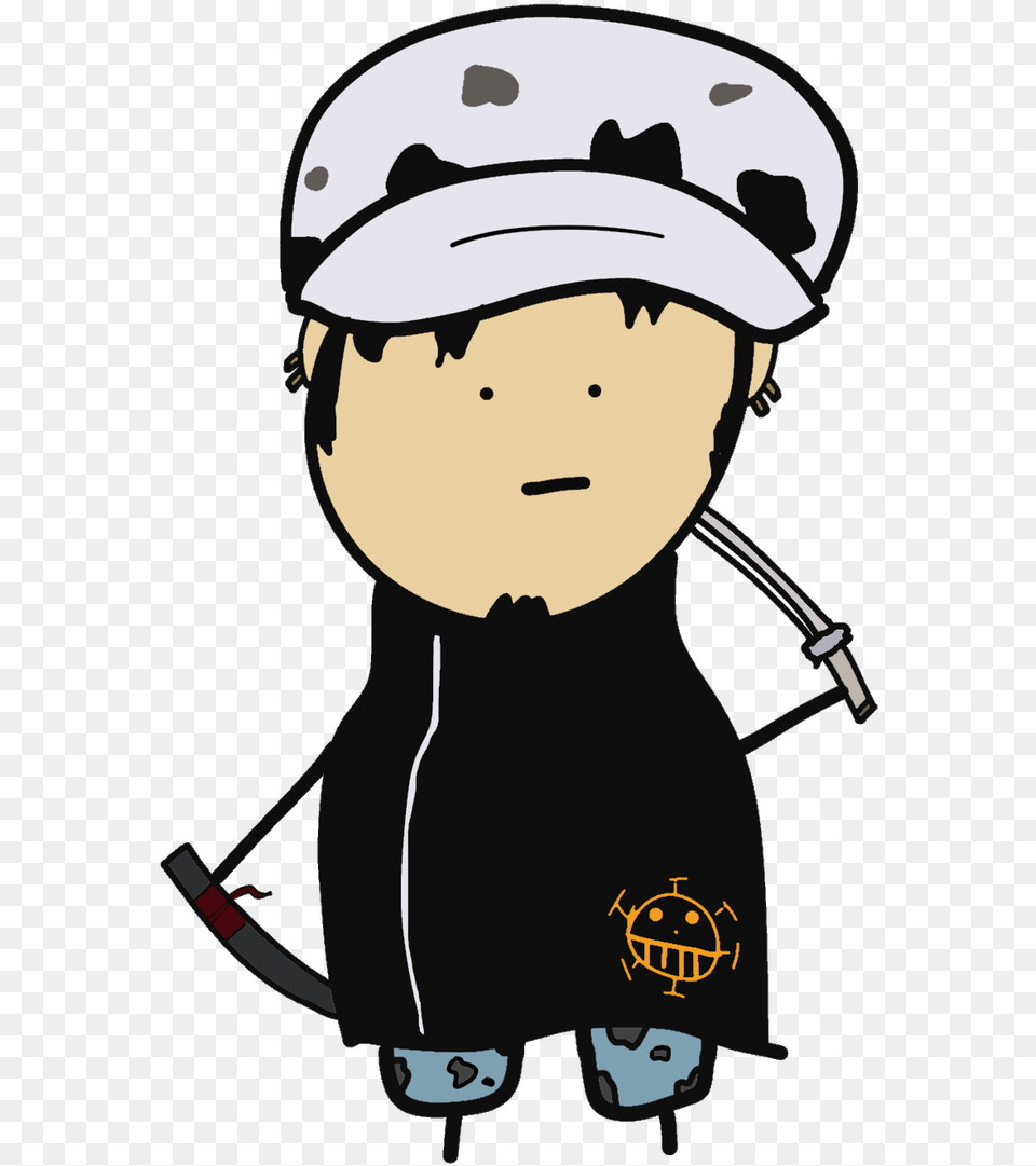 Trafalgar Law Art, Captain, Person, People, Officer Png Image