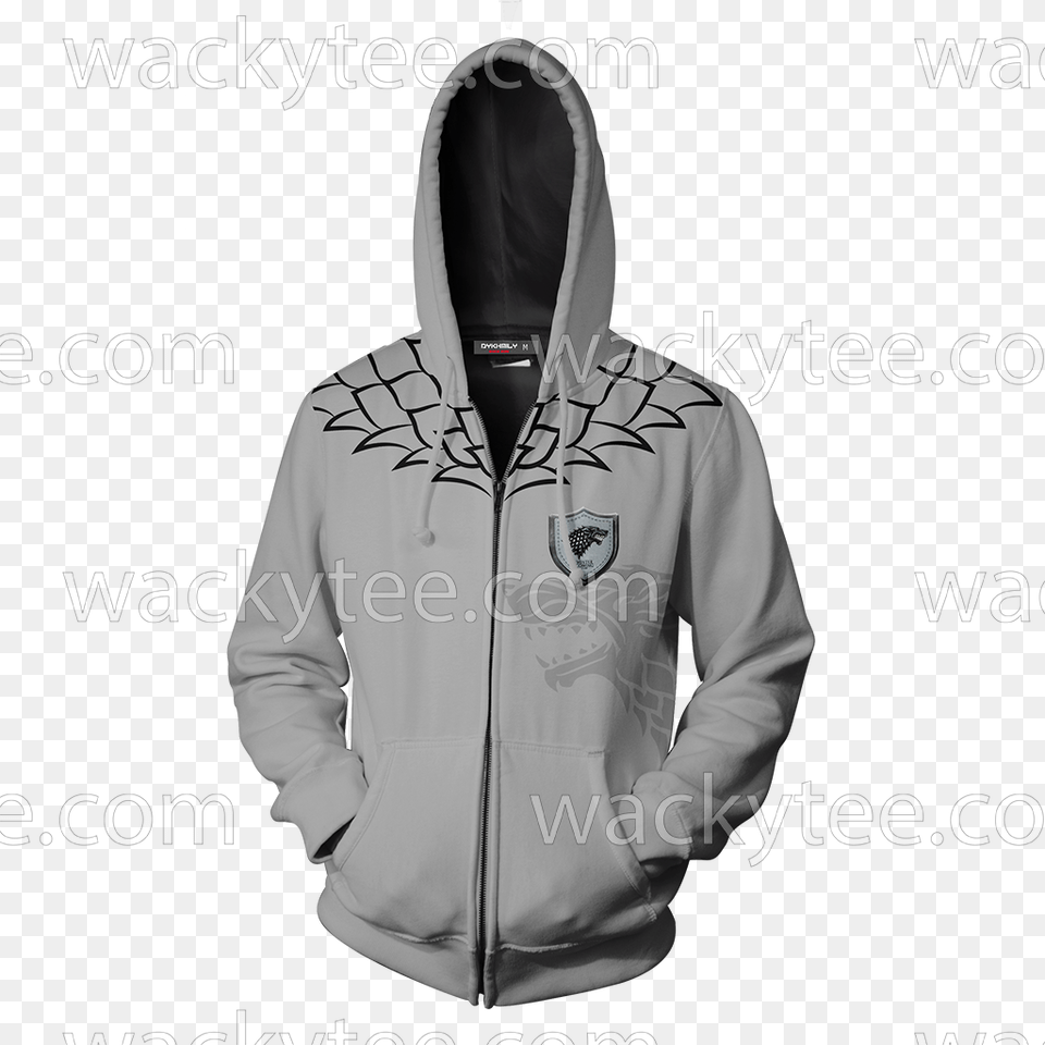 Trafalgar Law Hoodie, Clothing, Coat, Jacket, Knitwear Png