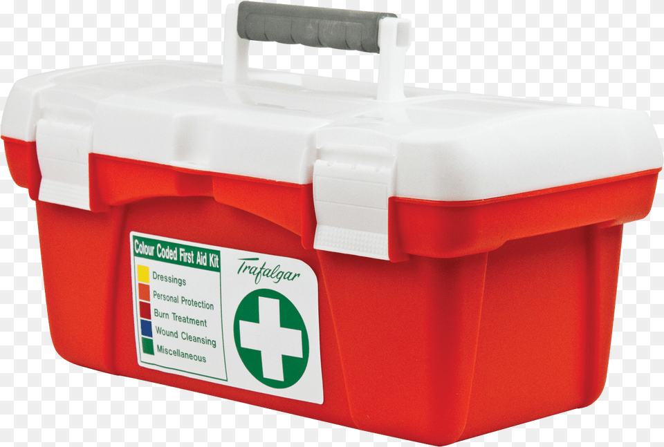 Trafalgar National First Aid Kit Poly Case Workplace First Aid Kit, First Aid, Cabinet, Furniture Free Png