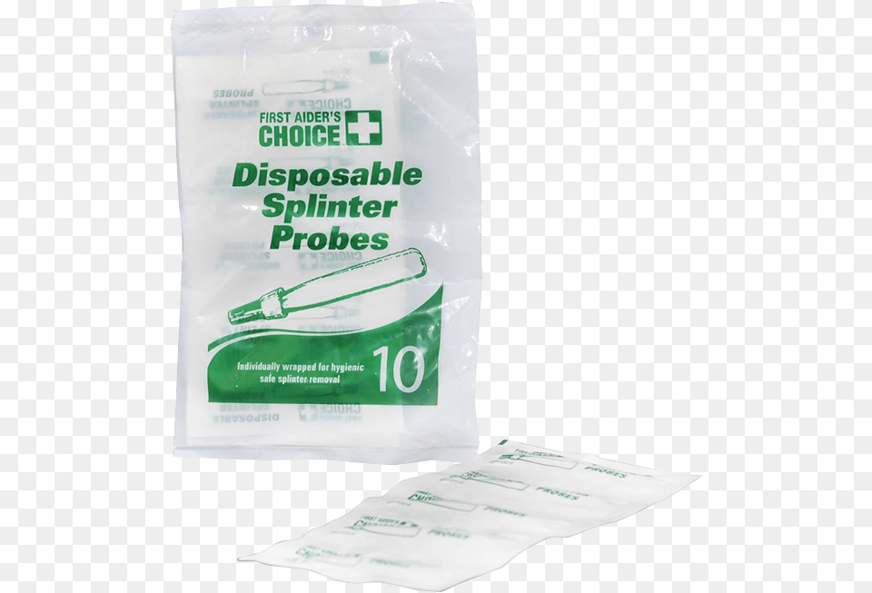 Trafalgar Splinter Probes Disposable Splinter Probes, First Aid, Bandage Png