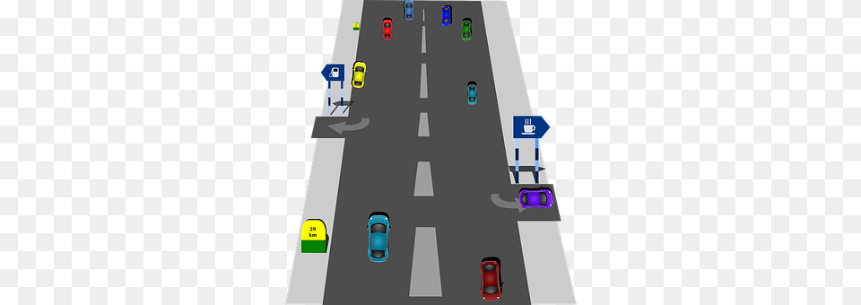 Traffic Road, City Free Png Download