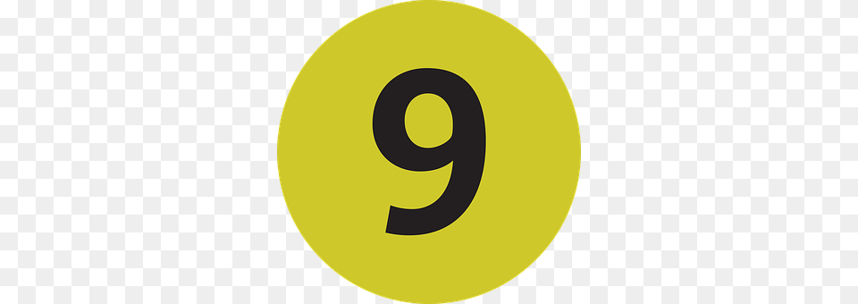 Traffic Symbol, Number, Text, Disk Png
