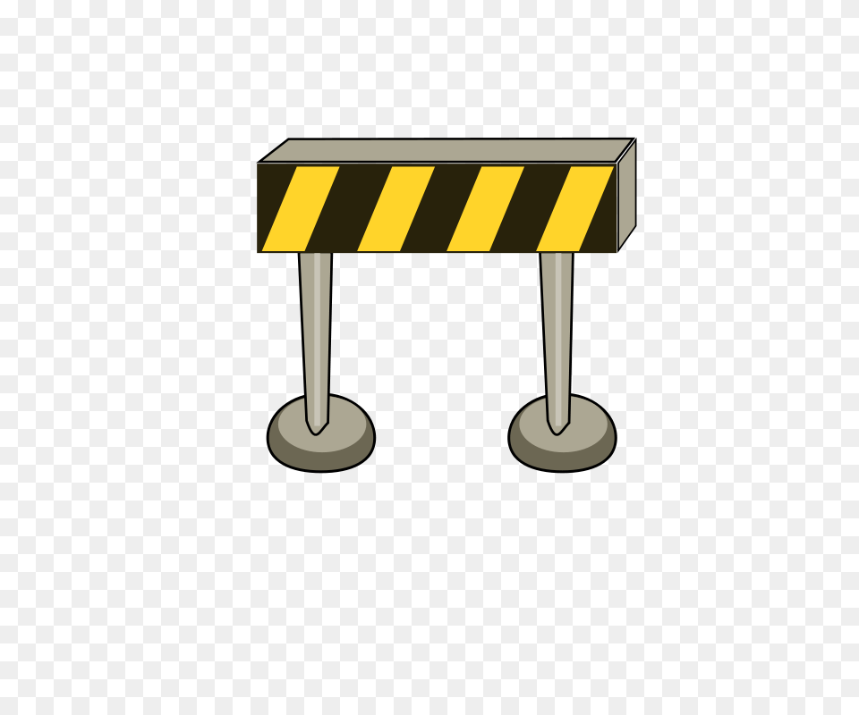Traffic Barrier, Fence, Barricade Free Transparent Png