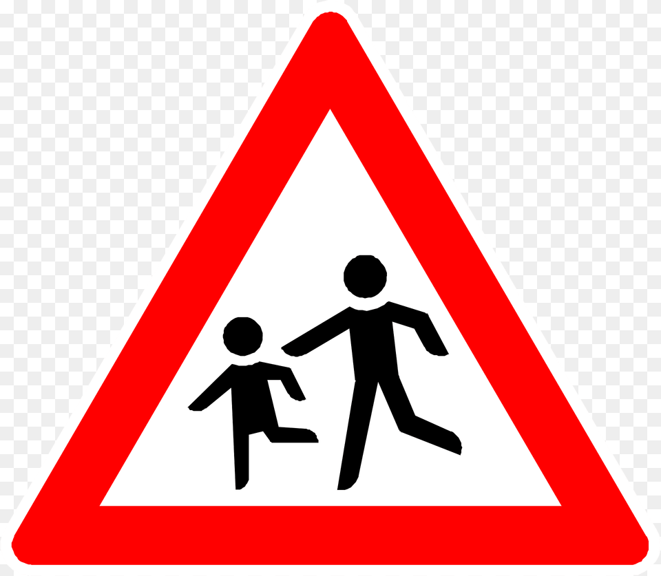 Traffic Clipart, Sign, Symbol, Road Sign, Person Free Transparent Png