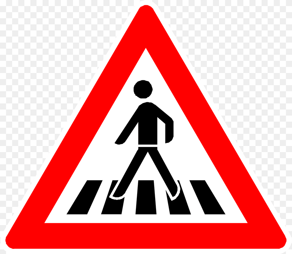 Traffic Clipart, Sign, Symbol, Person, Road Sign Free Png Download