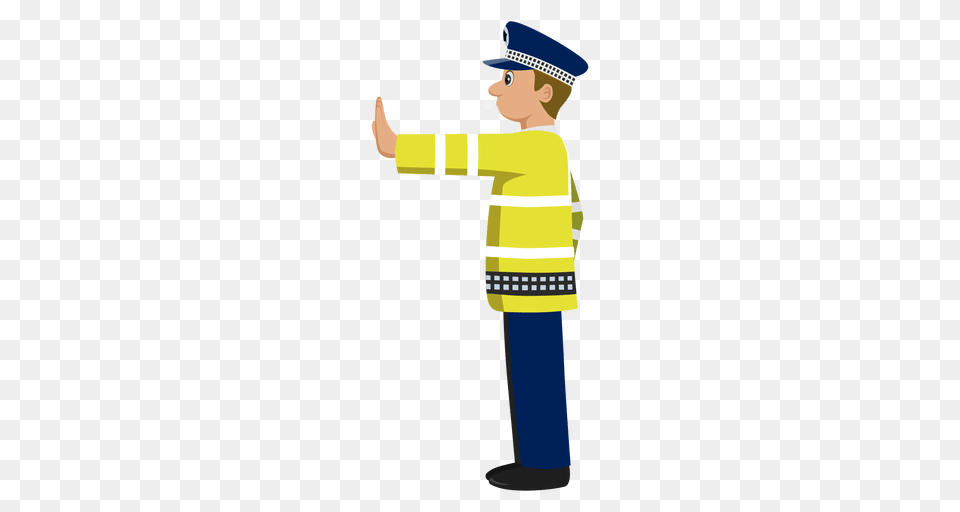Traffic Clipart Traffic Policeman, Boy, Child, Person, Male Png Image