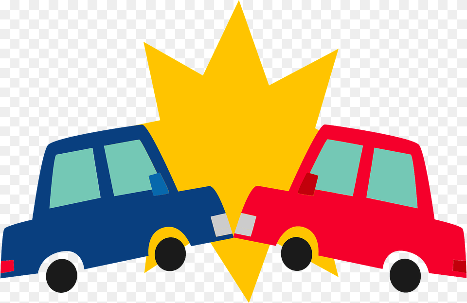 Traffic Collision Clipart, Vehicle, Truck, Transportation, Pickup Truck Free Transparent Png