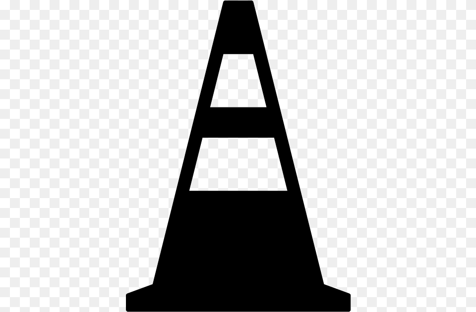 Traffic Cone, Triangle Free Transparent Png