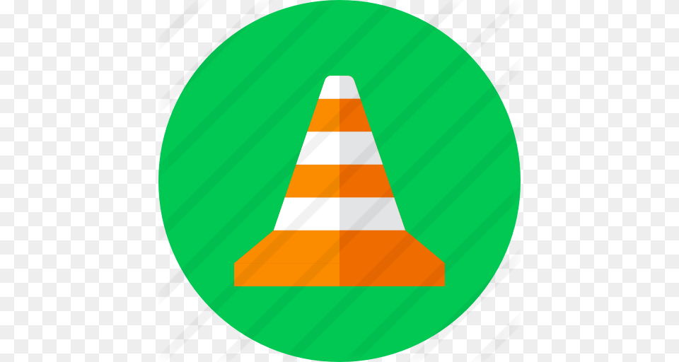 Traffic Cone, Disk Free Png Download