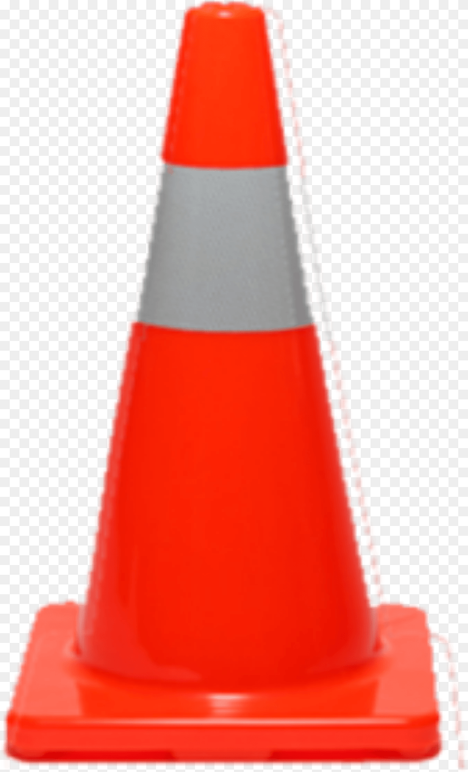 Traffic Cone 450mm Reflectorised Sign Png Image