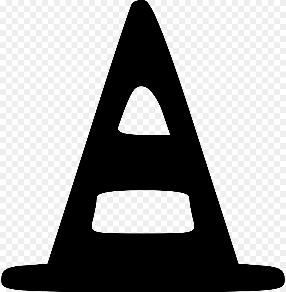 Traffic Cone, Triangle, Rocket, Weapon Free Transparent Png