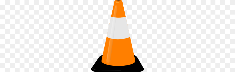 Traffic Cone Clip Art, Rocket, Weapon Free Png Download