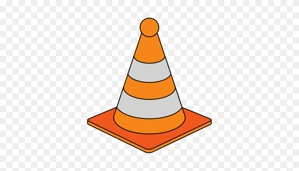 Traffic Cone Design Free Transparent Png
