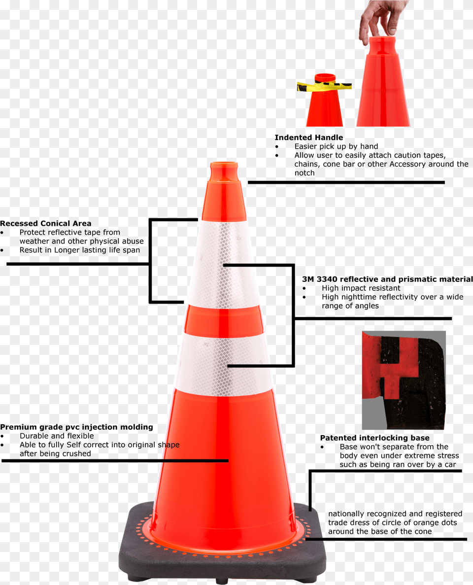 Traffic Cone Hd Free Png