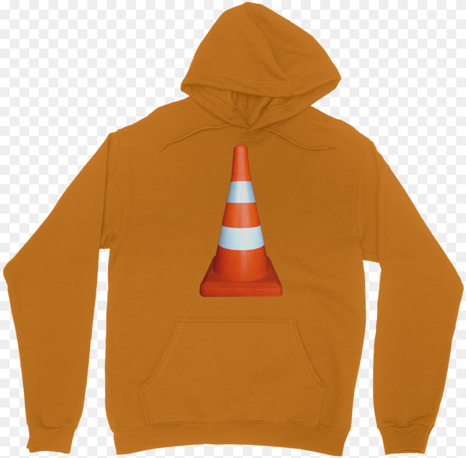 Traffic Cone Hoodie Xxxtentacion People Suck Sweater, Clothing, Knitwear, Sweatshirt, Hood Png Image