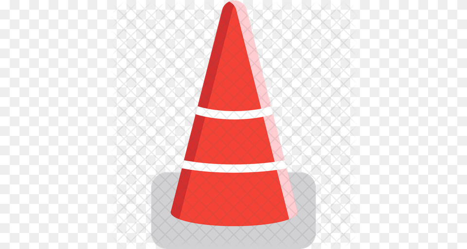 Traffic Cone Icon Illustration, Rocket, Weapon Free Transparent Png