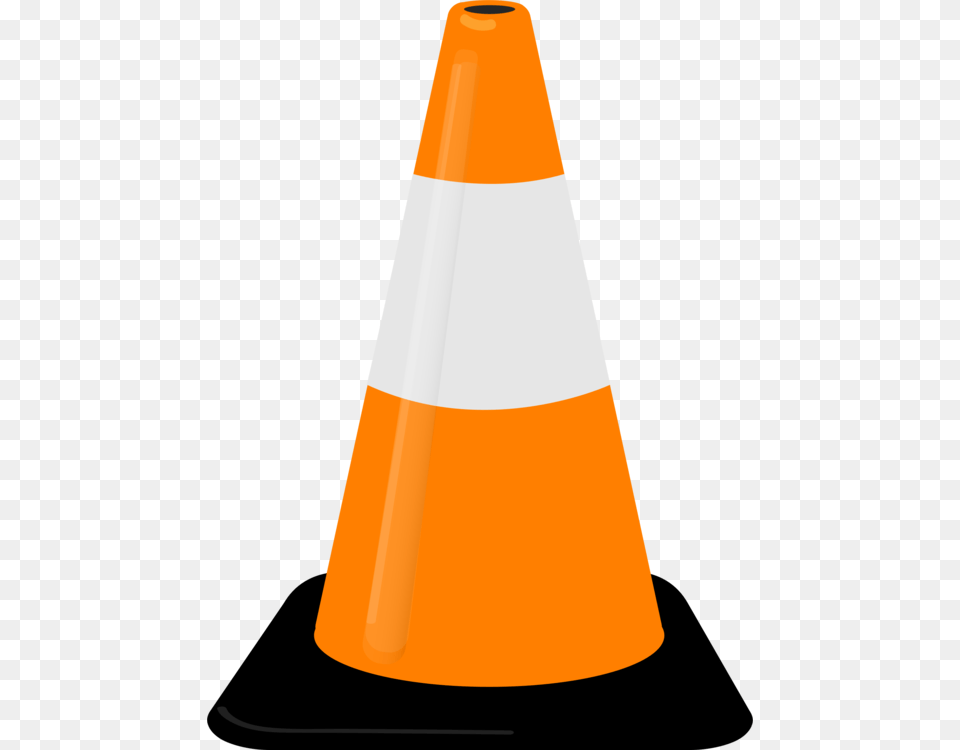 Traffic Cone Safety Conifer Cone, Food, Ketchup Png Image
