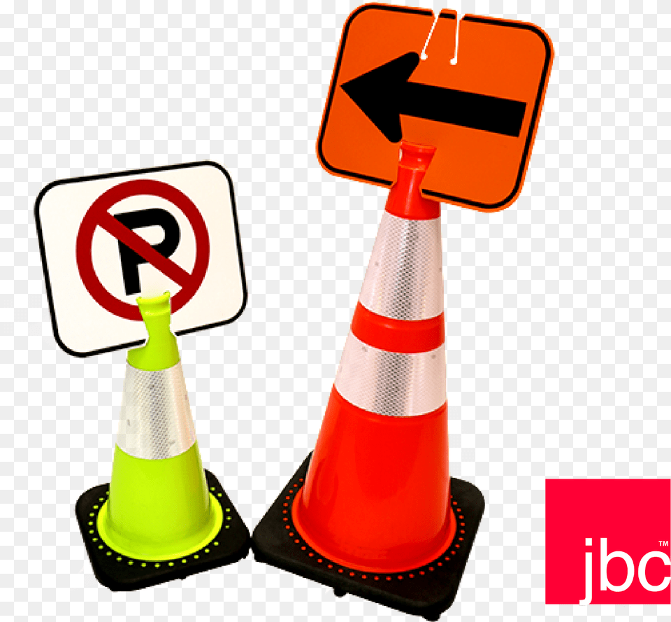 Traffic Cone With Sign, Symbol, Dynamite, Weapon Free Transparent Png