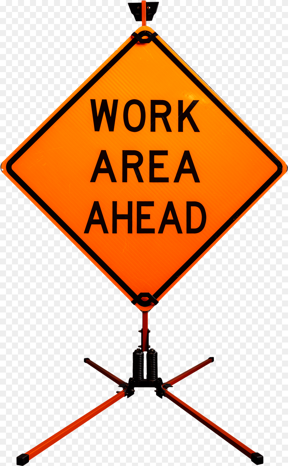 Traffic Control Signs Amp Stands Road Work Ahead Sign, Symbol, Road Sign Free Png