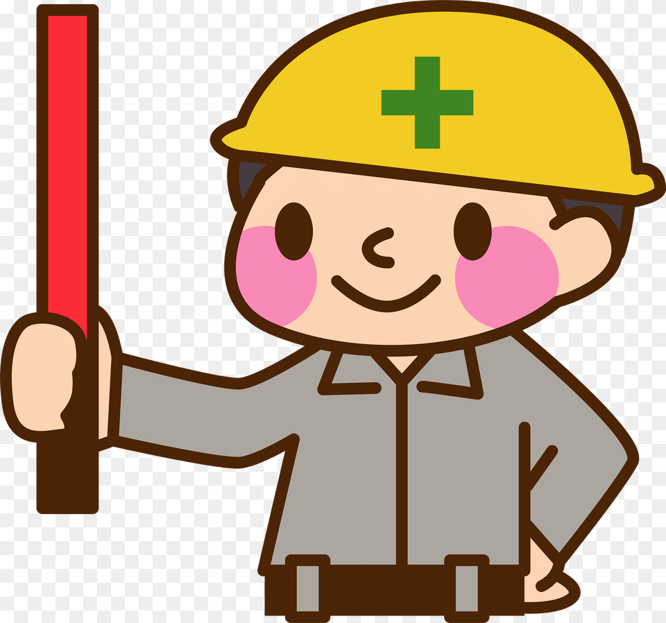 Traffic Guard Clipart, Clothing, Hardhat, Helmet, First Aid Free Transparent Png