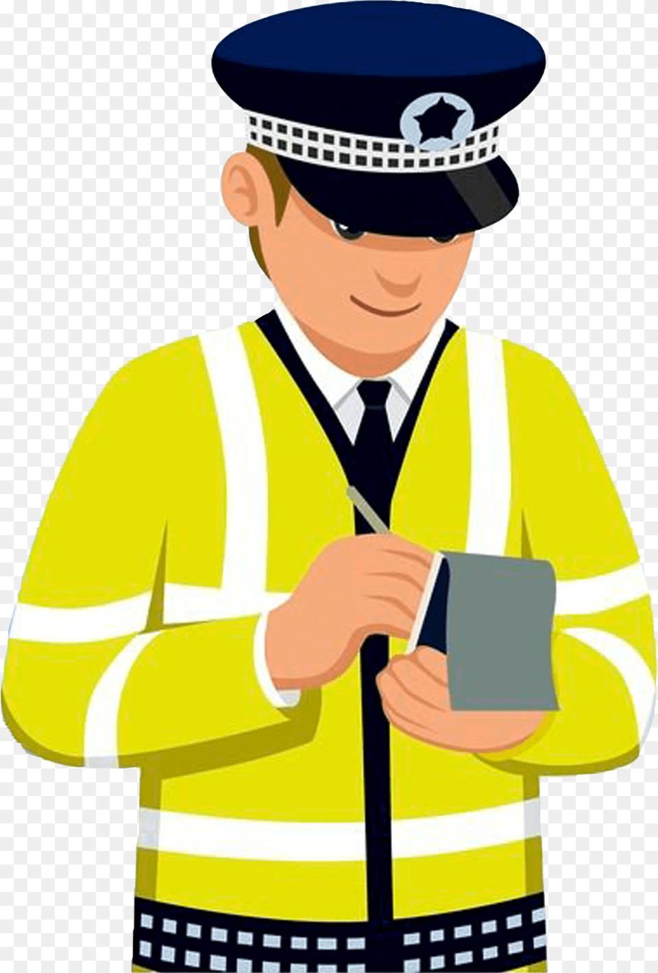 Traffic Guard Traffic Police Transparent, Adult, Man, Male, Person Free Png Download