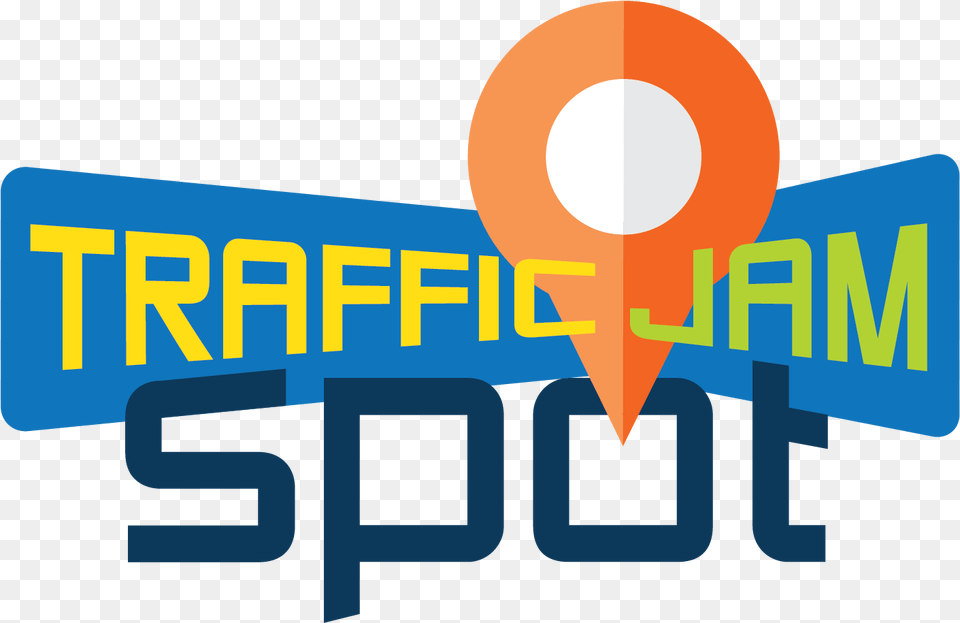 Traffic Jam Logo Traffic Congestion, Scoreboard, Text Free Png Download