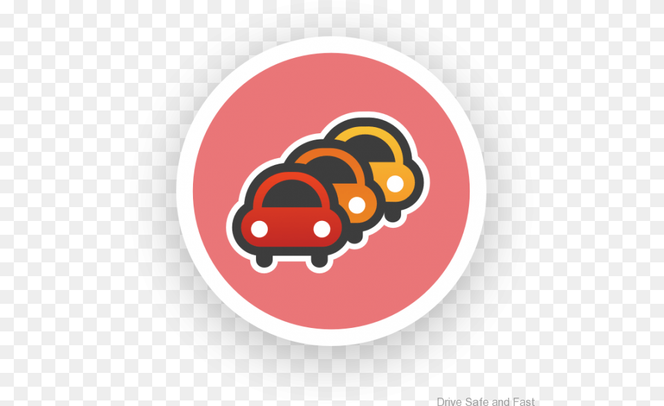 Traffic Jam Waze Icon, Sticker, Food, Meal, Disk Free Png