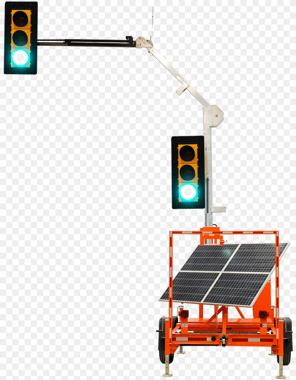 Traffic Light, Traffic Light, Electrical Device, Solar Panels Free Png Download