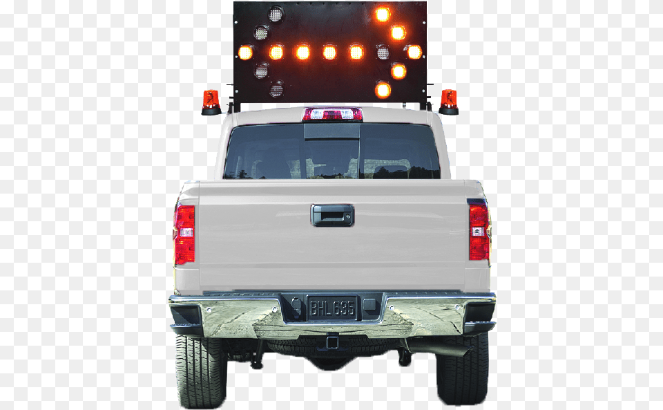 Traffic Light, Bumper, License Plate, Pickup Truck, Transportation Png Image