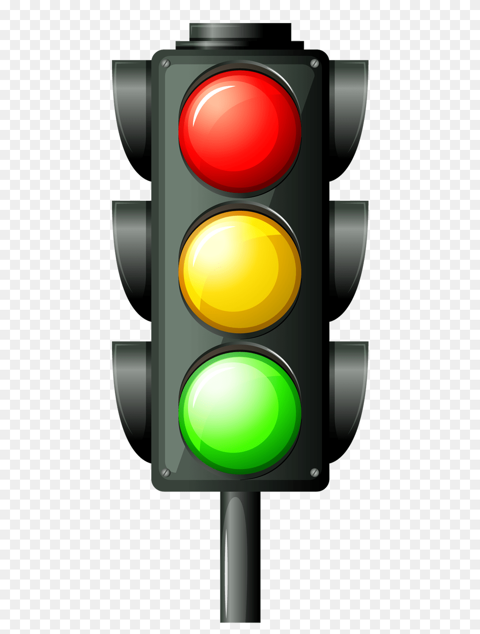 Traffic Light, Traffic Light, Mailbox Free Png