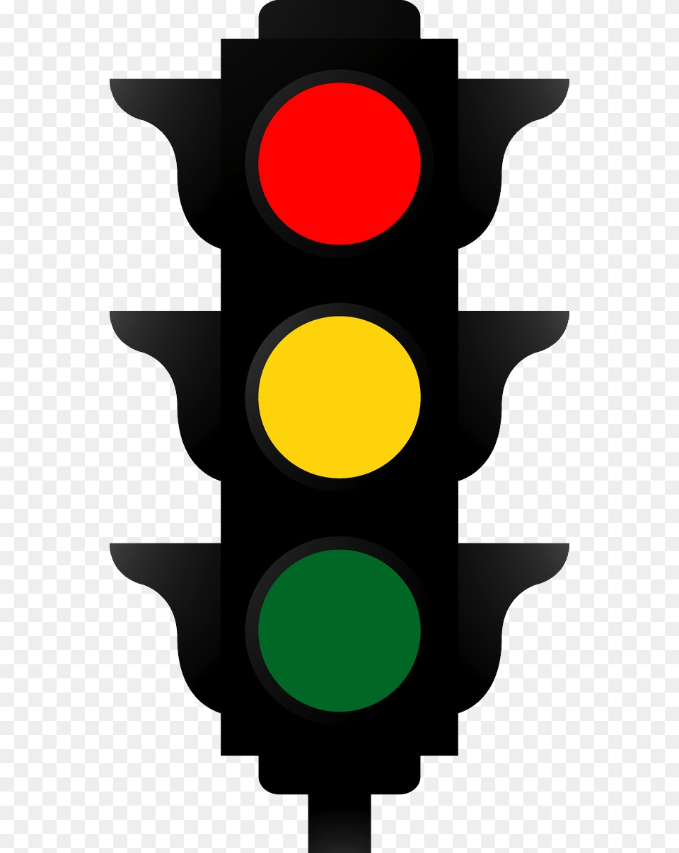 Traffic Light, Traffic Light, Person Free Png Download