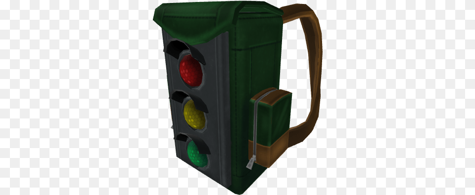 Traffic Light Backpack Roblox, Traffic Light, Mailbox Free Transparent Png