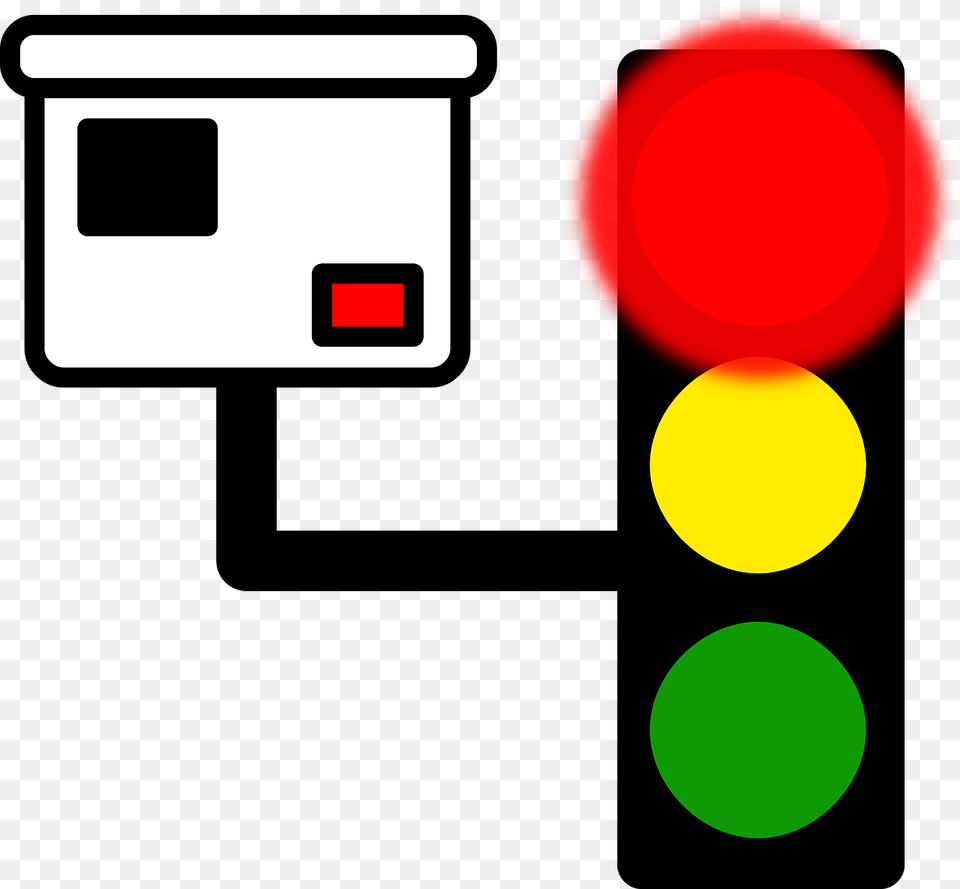 Traffic Light Camera Flashing Red Stop Road Red Light Camera Icon, Traffic Light Png