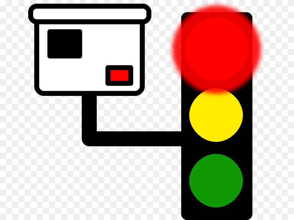 Traffic Light Camera Flashing Red Stop Road Red Light Camera Icon, Traffic Light Png