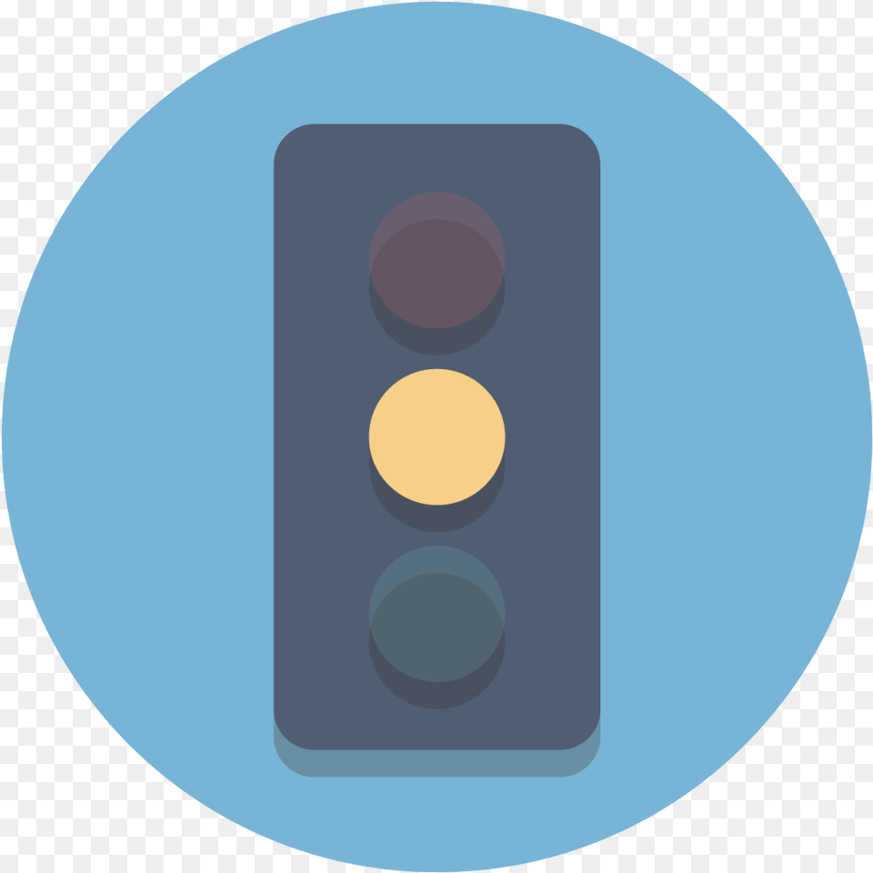 Traffic Light Camera Icon, Traffic Light, Disk Png Image