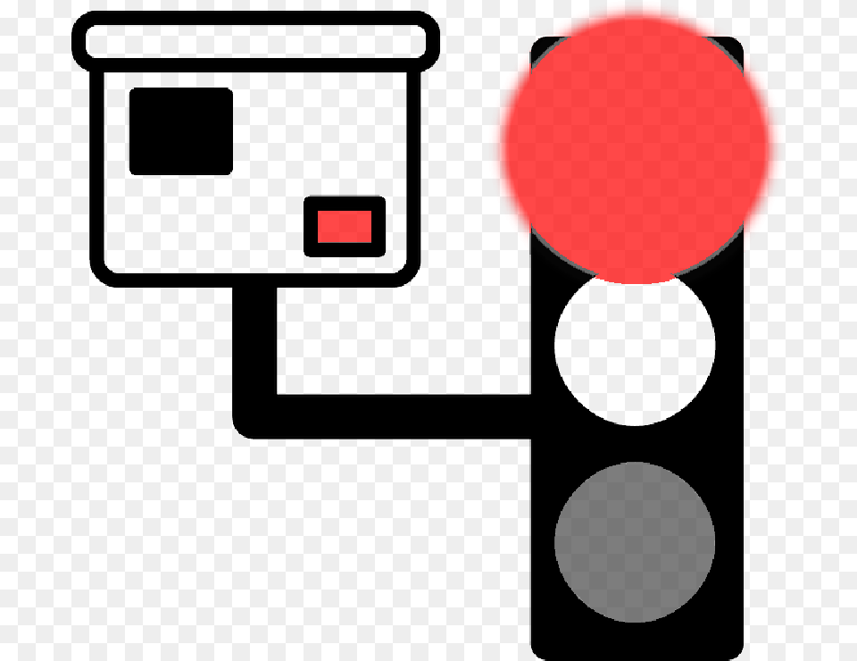 Traffic Light Cartoon Running A Red Light Meme, Traffic Light Free Transparent Png