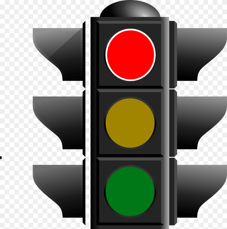 Traffic Light Clipart, Traffic Light, Mailbox Png