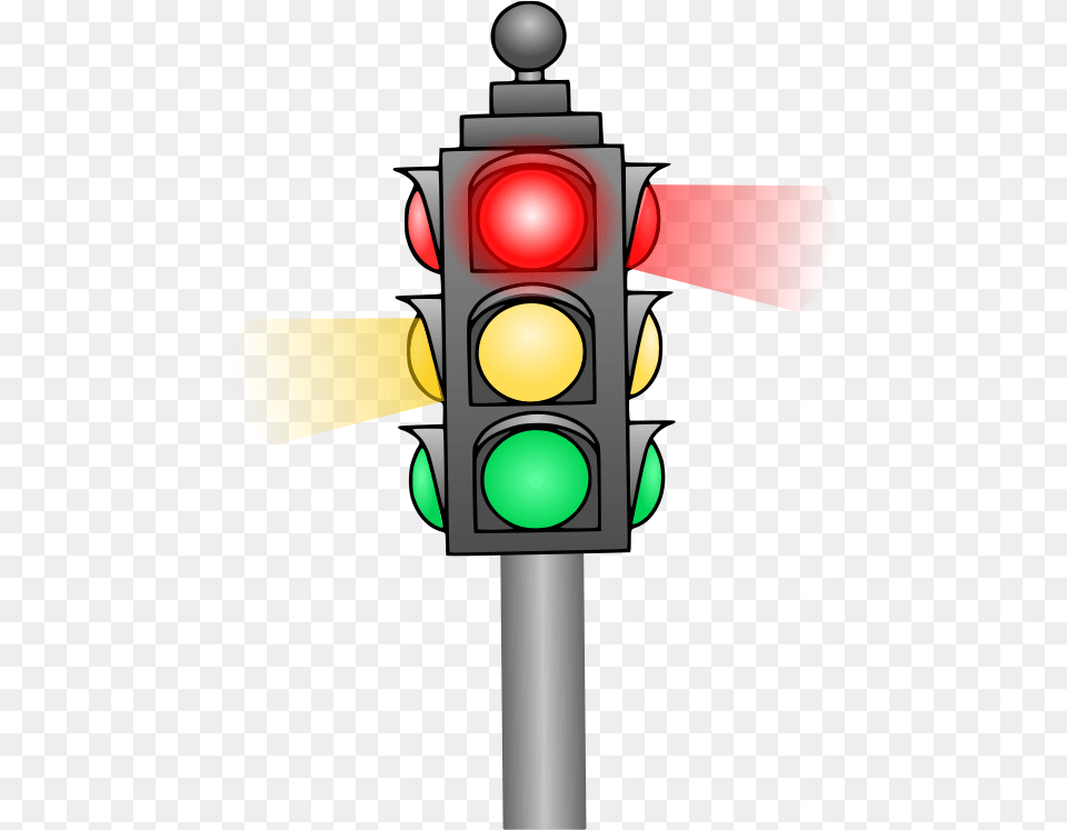 Traffic Light Clipart Clip Art Transportation Traffic Light, Traffic Light, Dynamite, Weapon Free Transparent Png