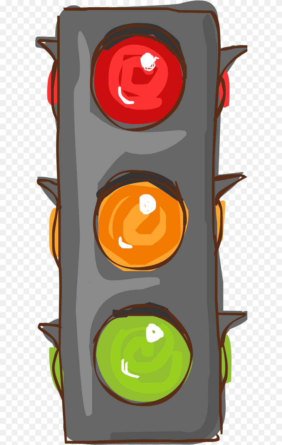 Traffic Light Cute Traffic Light Cartoon, Traffic Light, Dynamite, Weapon, Face Png