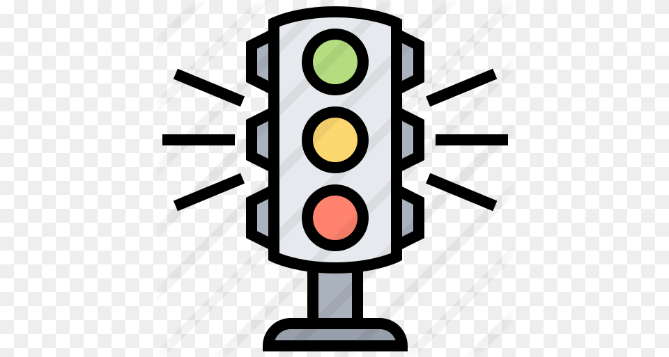 Traffic Light Free Transportation Icons Traffic Light, Traffic Light Png Image