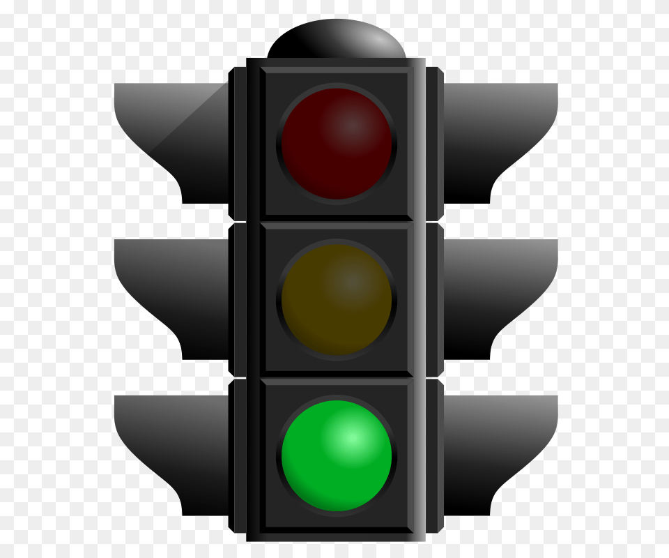 Traffic Light Green Dan, Traffic Light Png Image