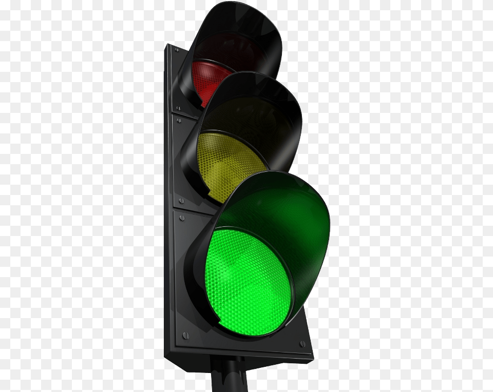 Traffic Light Green Light Driving, Traffic Light, Electronics, Speaker Free Png