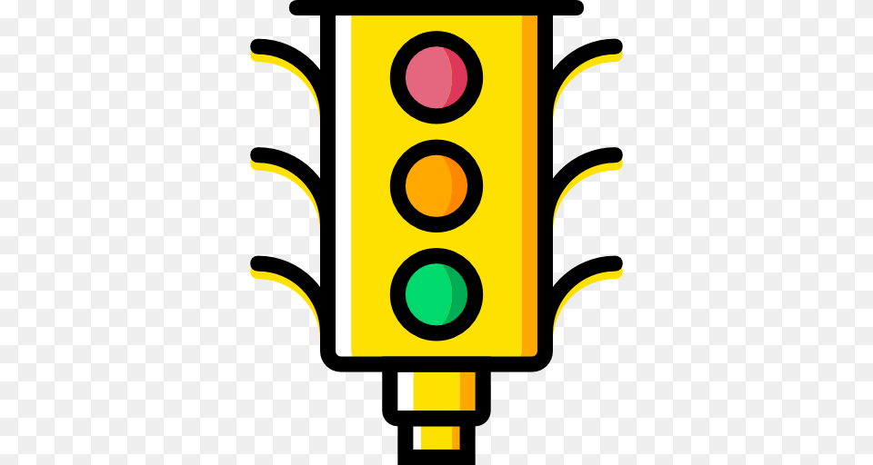 Traffic Light Icon, Traffic Light, Smoke Pipe Free Png Download