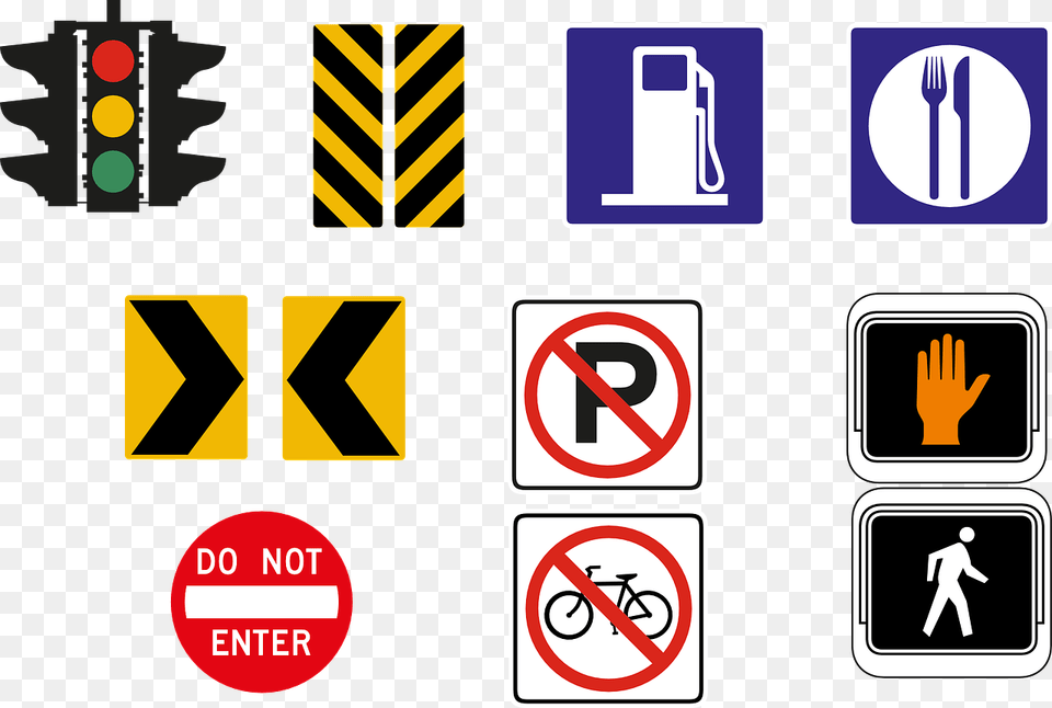 Traffic Light Icon, Sign, Symbol, Person, Traffic Light Png Image