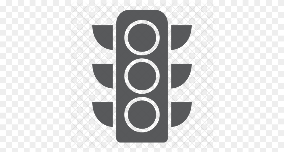 Traffic Light Icon Of Glyph Style Stoplight Icon, Traffic Light Png