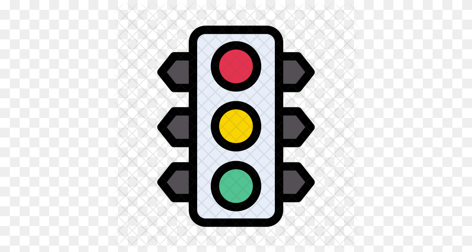 Traffic Light Icon Traffic Light, Traffic Light, Qr Code Free Transparent Png