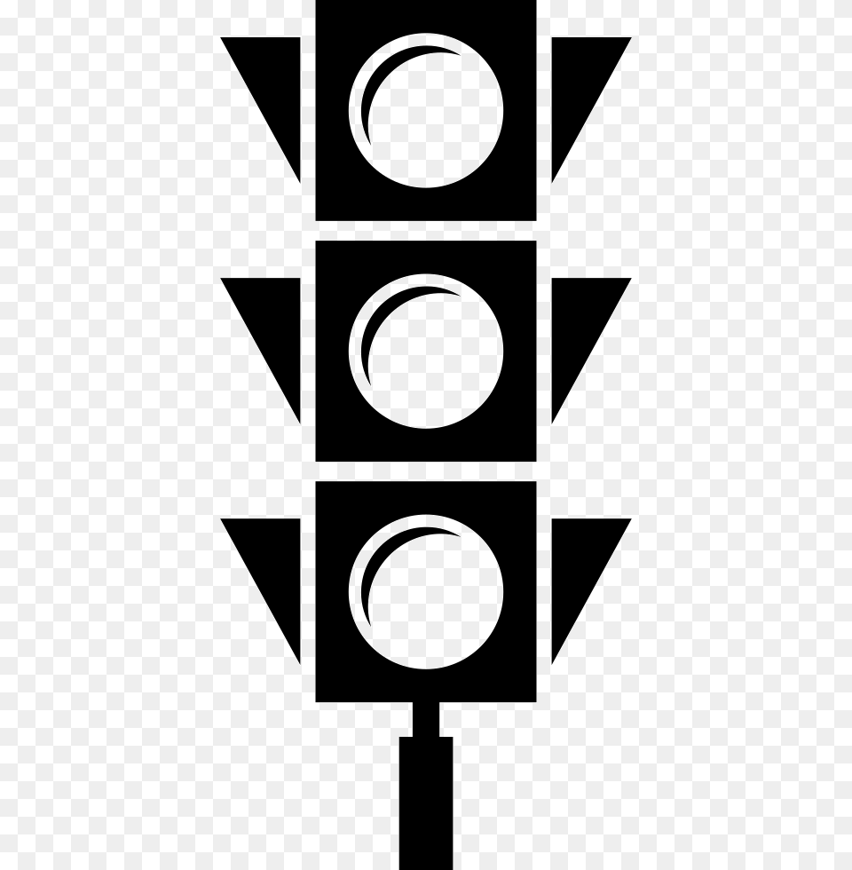 Traffic Light Icono Silueta De Semaforo, Traffic Light Png Image
