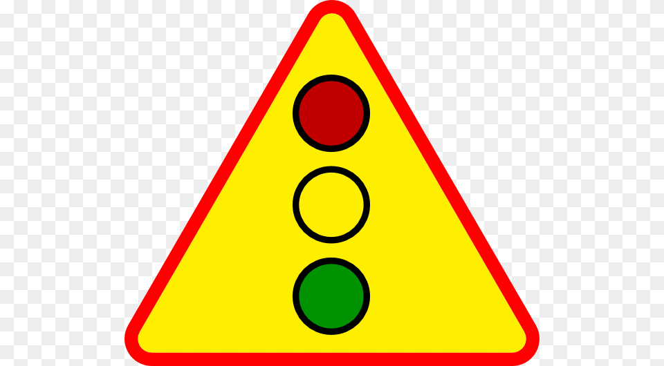 Traffic Light Sign Clip Art Vector, Traffic Light, Triangle, Symbol Png